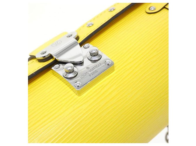 Bolsa de Ombro Louis Vuitton Papillon Trunk em Couro Epi - vista 4