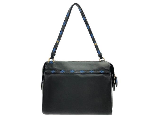 Bolsa Boston Louis Vuitton Speedy Amazon MM Coated Canvas Azul - vista 2