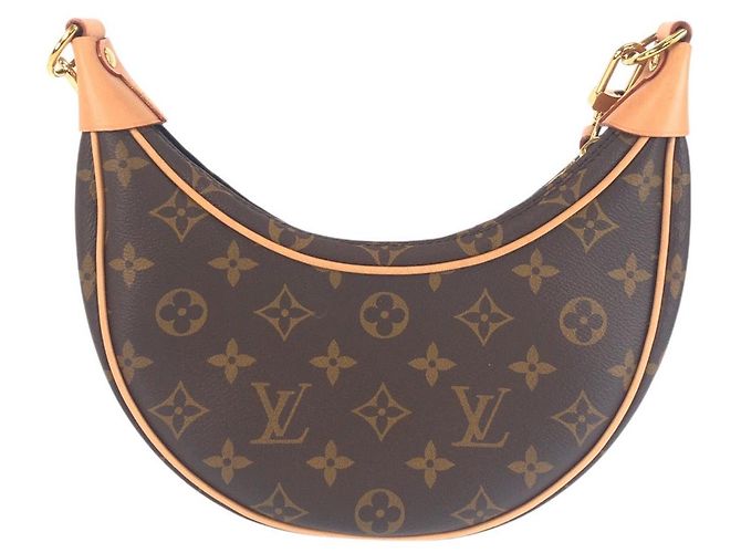 Borsa Louis Vuitton Monogram Loop 2WAY Marrone - vista 2