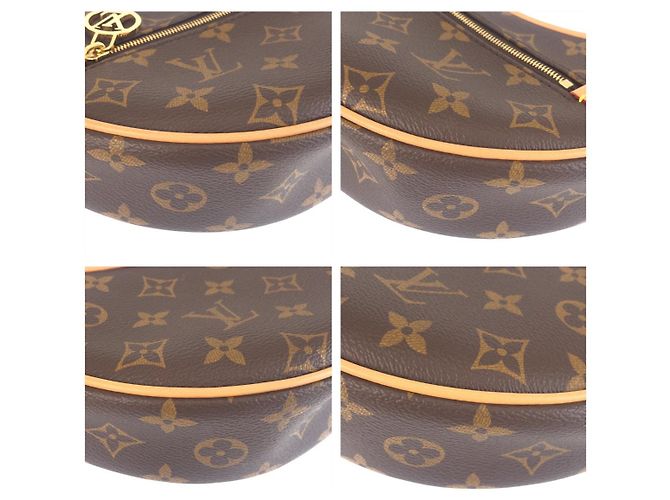 Borsa Louis Vuitton Monogram Loop 2WAY Marrone - vista 3