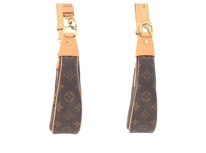 Borsa Louis Vuitton Monogram Loop 2WAY Marrone - vista 7