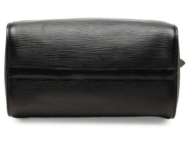 Borsa Louis Vuitton Epi Speedy 25 Nero - vista 3