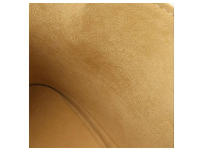 Borsa Louis Vuitton Graffiti Alma MM Marrone Beige - vista 8