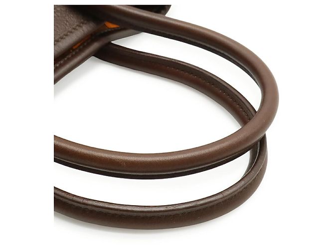 Hermès Hermes Swift Silk Garden Twilly TTPM Handbag Braun - Ansicht 5