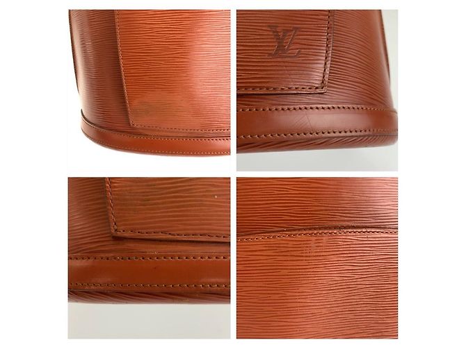 Mochila Louis Vuitton Epi Gobelin Marrom - vista 6