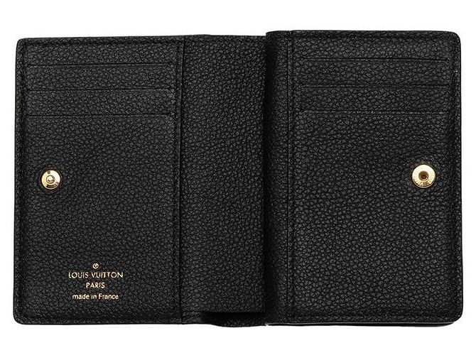 Louis Vuitton Portefeuille Claire Short Wallet Nero - vista 5