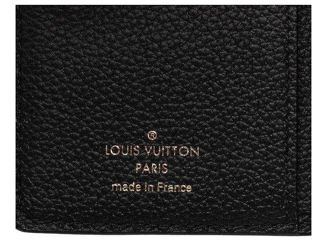 Louis Vuitton Portefeuille Claire Short Wallet Nero - vista 6