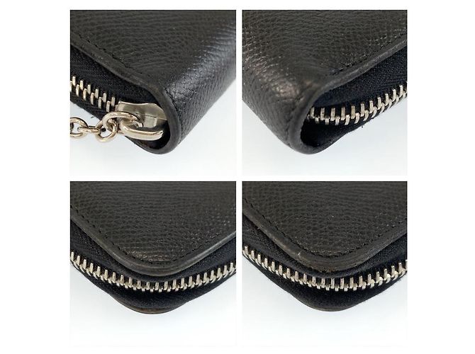 Portafoglio lungo Bvlgari Bulgari Nero - vista 3