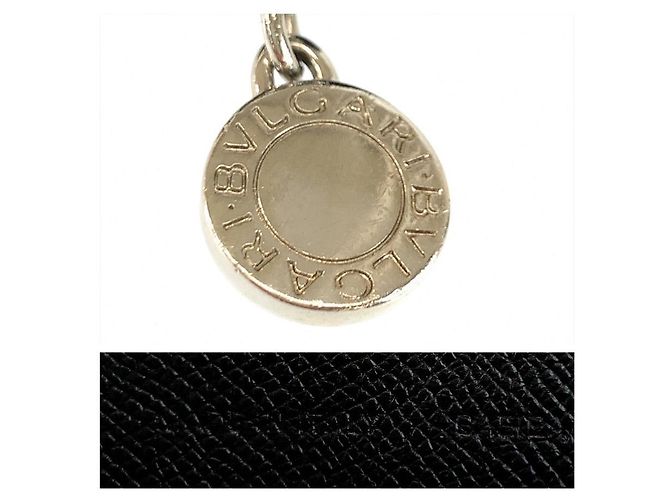 Portafoglio lungo Bvlgari Bulgari Nero - vista 5