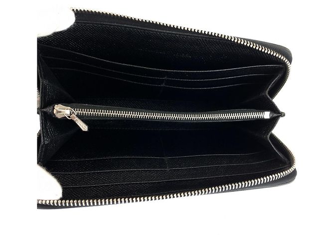 Portafoglio lungo Bvlgari Bulgari Nero - vista 6