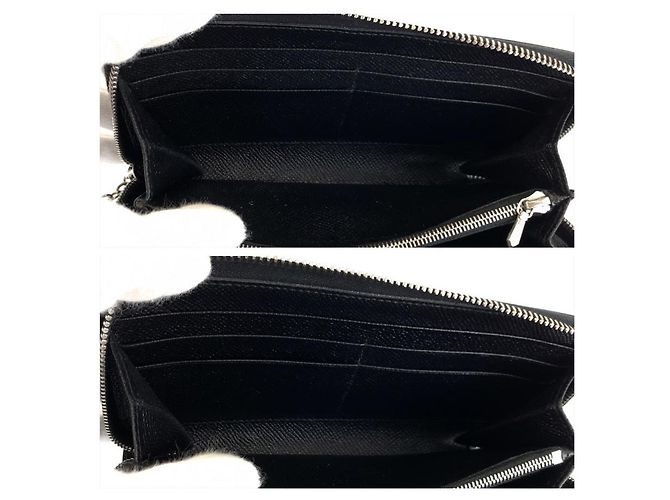Portafoglio lungo Bvlgari Bulgari Nero - vista 8