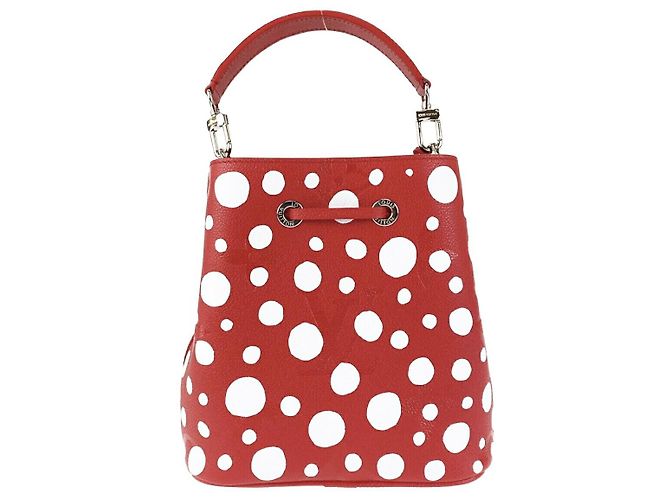 Néonoé Borsa a tracolla Louis Vuitton NeoNoe BB Rosso - vista 2