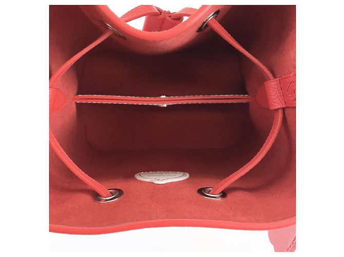 Néonoé Borsa a tracolla Louis Vuitton NeoNoe BB Rosso - vista 3
