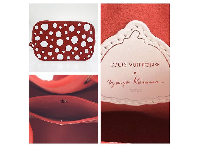 Néonoé Borsa a tracolla Louis Vuitton NeoNoe BB Rosso - vista 6