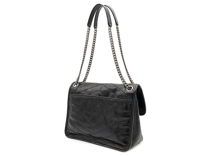 Autre Marque Sac à épaule avec chaîne Niki Medium Yves Saint Laurent Noir - vue 2