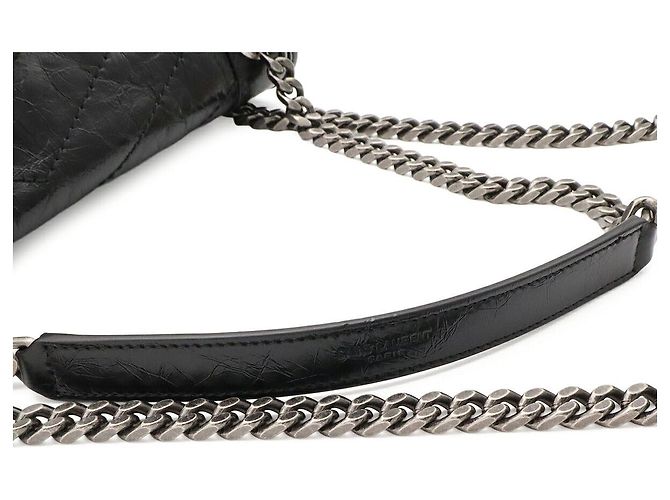 Autre Marque Sac à épaule avec chaîne Niki Medium Yves Saint Laurent Noir - vue 4