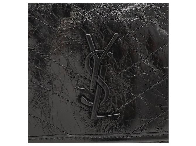 Autre Marque Sac à épaule avec chaîne Niki Medium Yves Saint Laurent Noir - vue 5