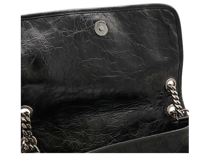 Autre Marque Sac à épaule avec chaîne Niki Medium Yves Saint Laurent Noir - vue 6