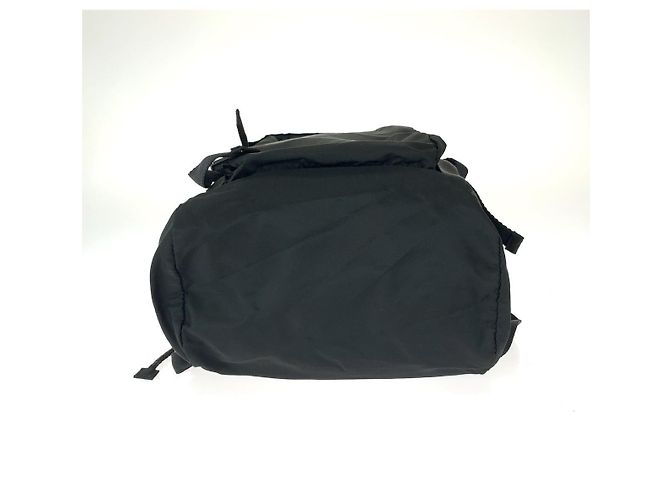 Mochila Prada Tessuto com logótipo triangular Preto - vista 10