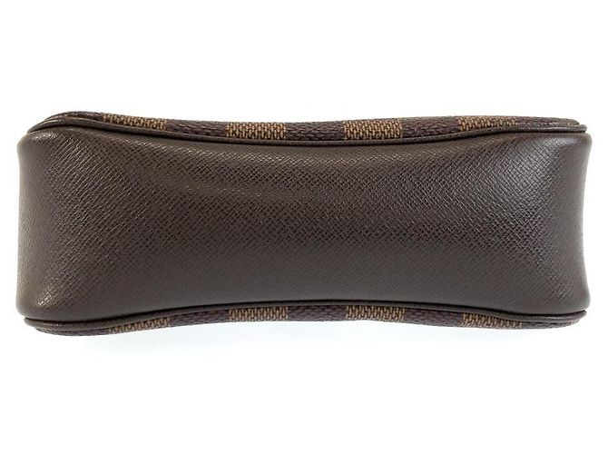 Louis Vuitton Damier Trousse Makeup Pouch Marrone - vista 9