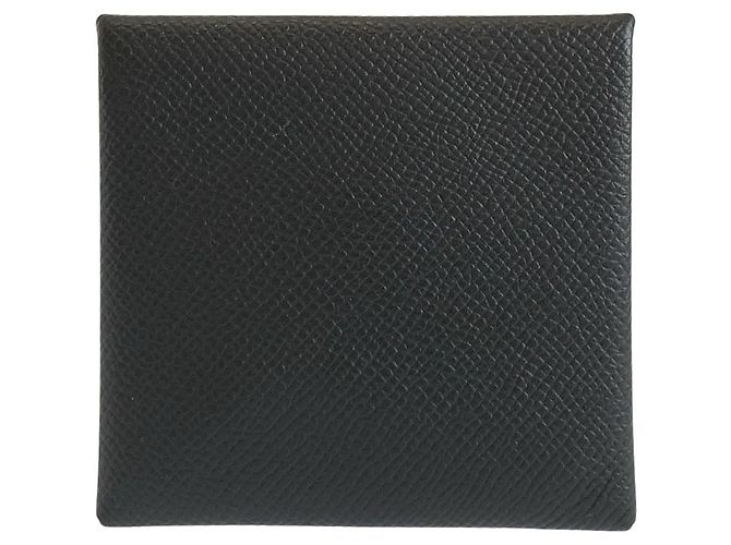 Hermès Bastia Coin Case Schwarz - Ansicht 2