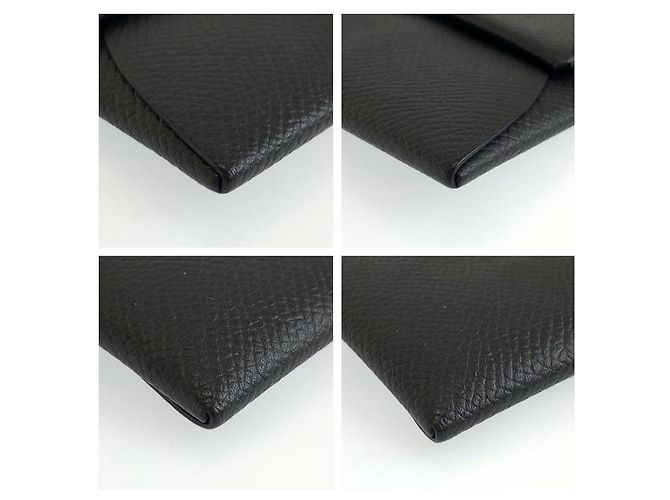Hermès Bastia Coin Case Schwarz - Ansicht 6