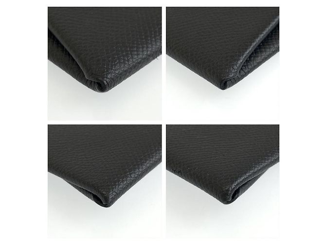 Hermès Bastia Coin Case Schwarz - Ansicht 7