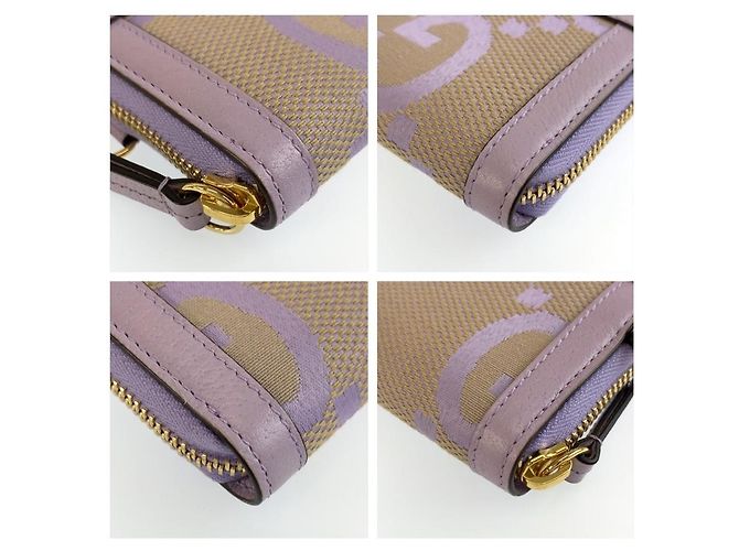 Monedero Gucci Jumbo GG Multicolor - vista 5