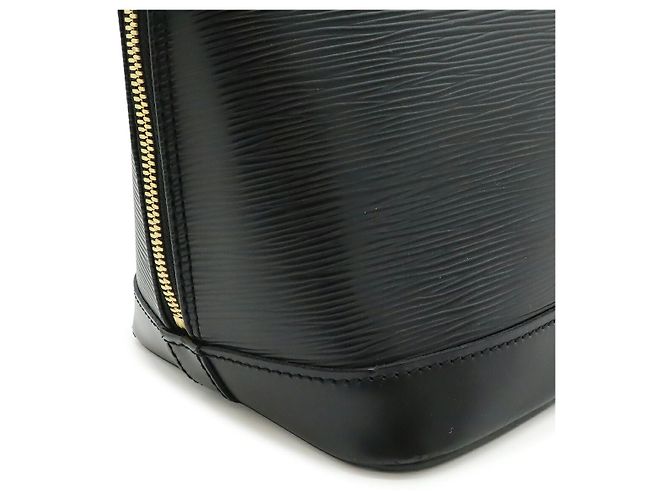 Borsa a mano Louis Vuitton Alma Nero - vista 7