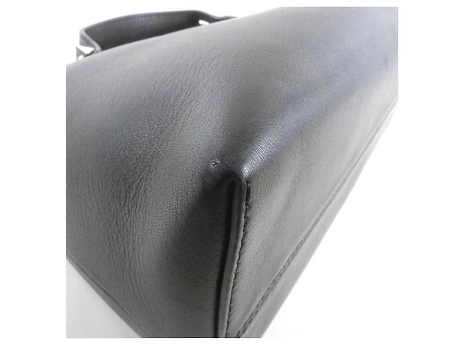 Borsa Fendi By The Way Medium in pelle di vitello Nero - vista 3