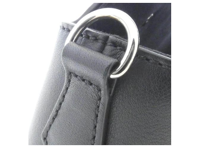 Borsa Fendi By The Way Medium in pelle di vitello Nero - vista 5