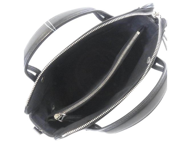 Borsa Fendi By The Way Medium in pelle di vitello Nero - vista 8