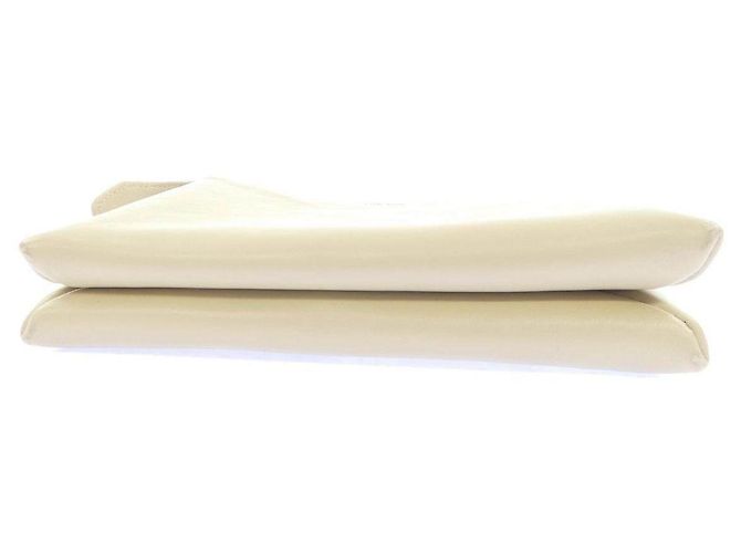 The Row NU MINI TWIN Schultertasche aus Lammleder Braun Beige - Ansicht 4