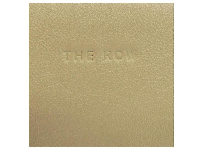 The Row NU MINI TWIN Schultertasche aus Lammleder Braun Beige - Ansicht 5