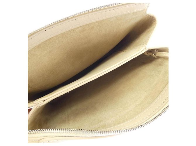 The Row NU MINI TWIN Schultertasche aus Lammleder Braun Beige - Ansicht 6