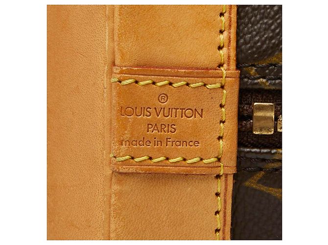 Bolso Louis Vuitton Alma PM Castaño - vista 10