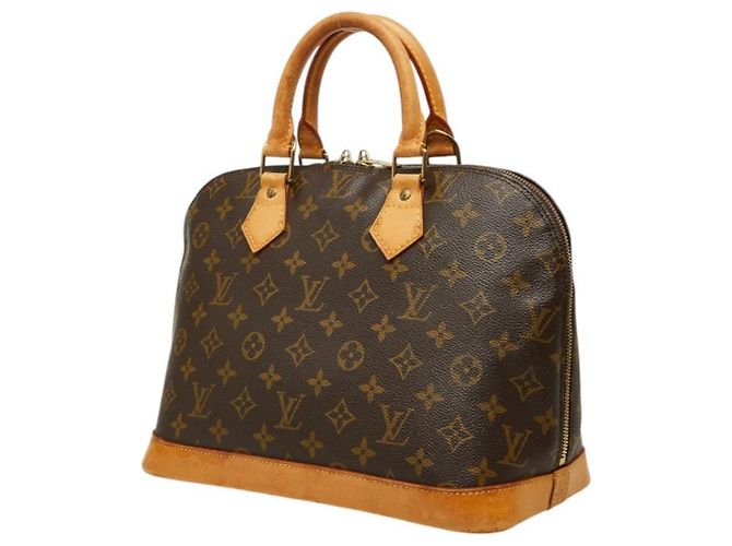 Bolso Louis Vuitton Alma PM Castaño - vista 2