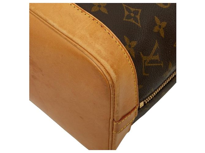 Bolso Louis Vuitton Alma PM Castaño - vista 5