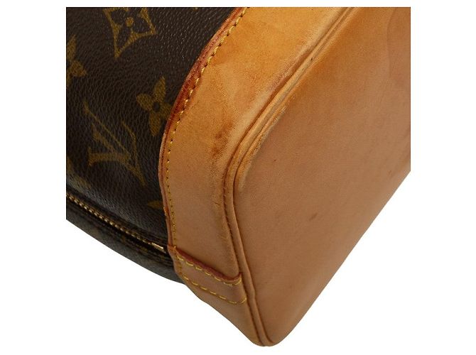 Bolso Louis Vuitton Alma PM Castaño - vista 6