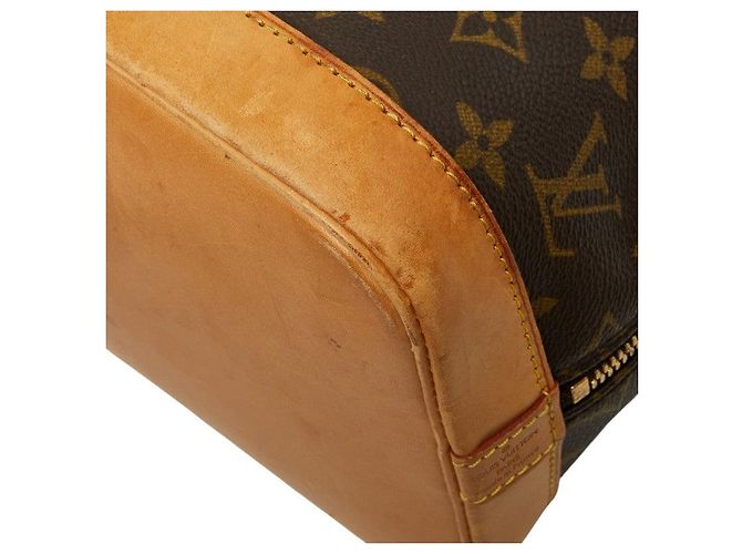 Bolso Louis Vuitton Alma PM Castaño - vista 7
