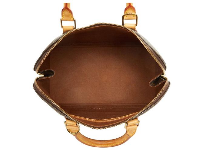 Bolso Louis Vuitton Alma PM Castaño - vista 9