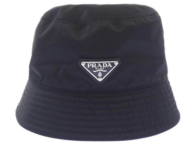 Cappello Prada Re-Nylon Nero - vista 2