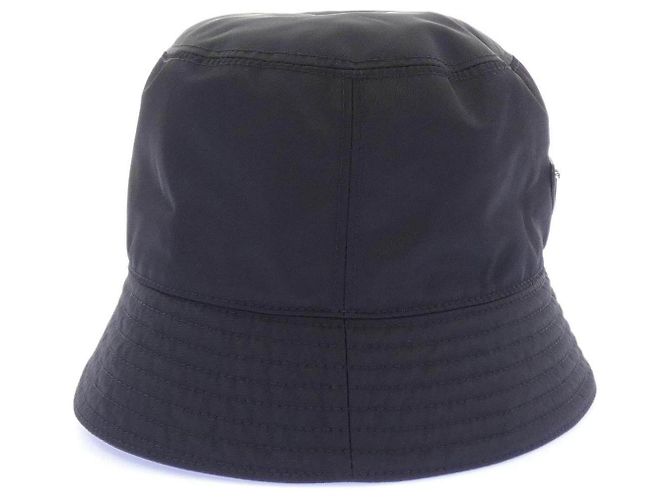 Cappello Prada Re-Nylon Nero - vista 4