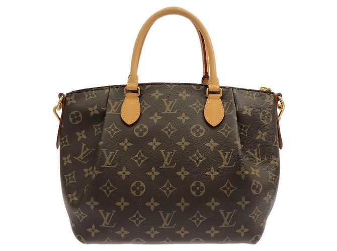 Bolsa Louis Vuitton Turenne PM Monogram Marrom - vista 2