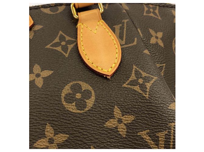 Bolsa Louis Vuitton Turenne PM Monogram Marrom - vista 4