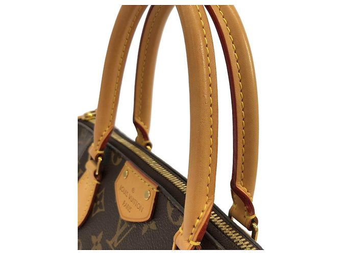 Bolsa Louis Vuitton Turenne PM Monogram Marrom - vista 6