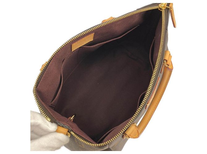 Bolsa Louis Vuitton Turenne PM Monogram Marrom - vista 7