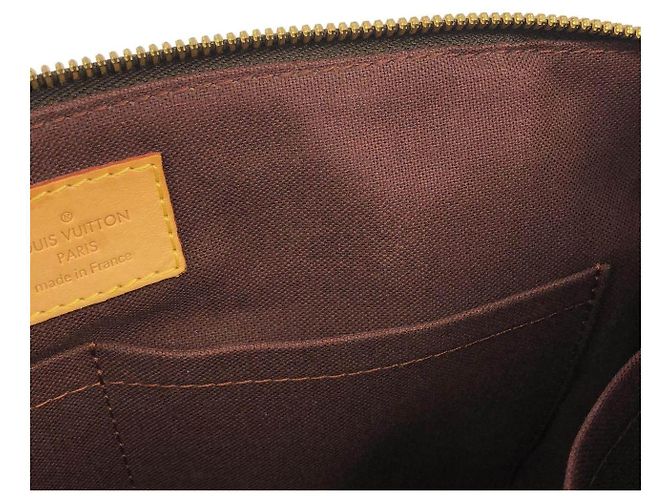Bolsa Louis Vuitton Turenne PM Monogram Marrom - vista 8