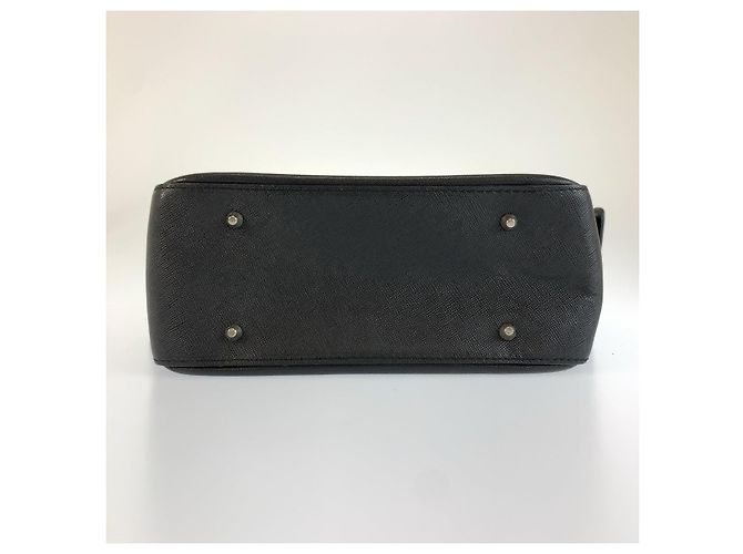 Borsa Tote Burberry Medium Check Nero - vista 10