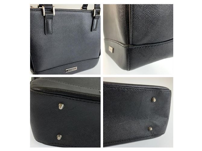 Borsa Tote Burberry Medium Check Nero - vista 6